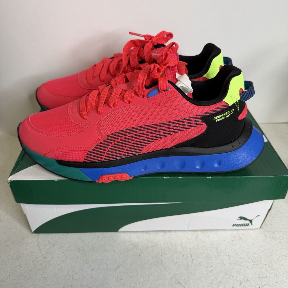 Puma Wild Rider Shoes - Picture 1 of 10